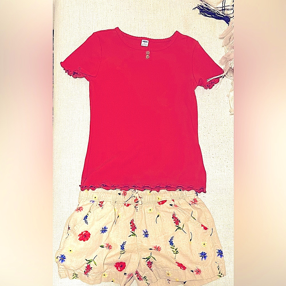 Old Navy shorts outfit